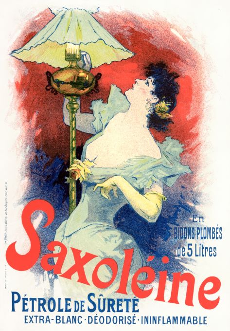 Saxoleine - Les Maitre de l'Affiche - 1892
