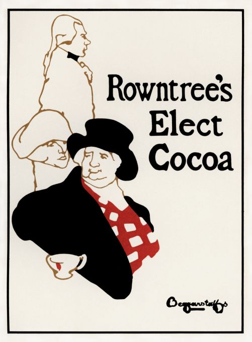 Rowntree's Elect Cocoa - Les Maitre de l'Affiche - 1895