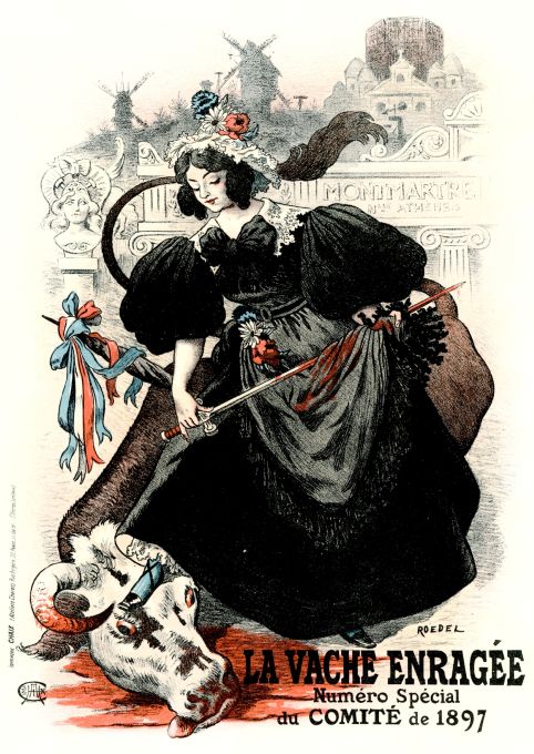 La Vache Enragee - Les Maitre de l'Affiche - 1897