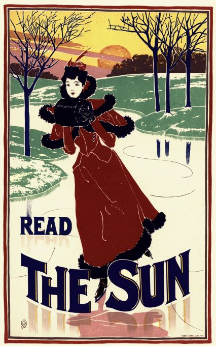 The Sun - Les Maitre de l'Affiche - 1896