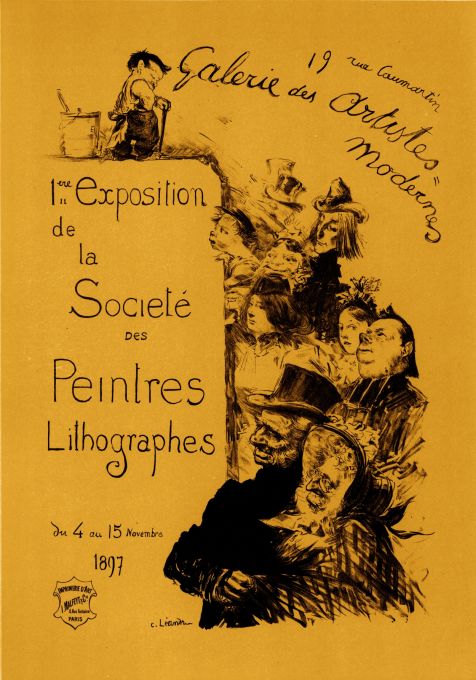 Societe des Peintres Lithographes - Les Maitre de l'Affiche - 1897
