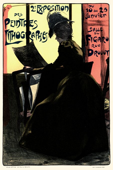 Peintres Lithographes - Les Maitre de l'Affiche - 1899