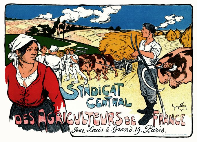 Syndicat Central - Les Maitre de l'Affiche - 1900