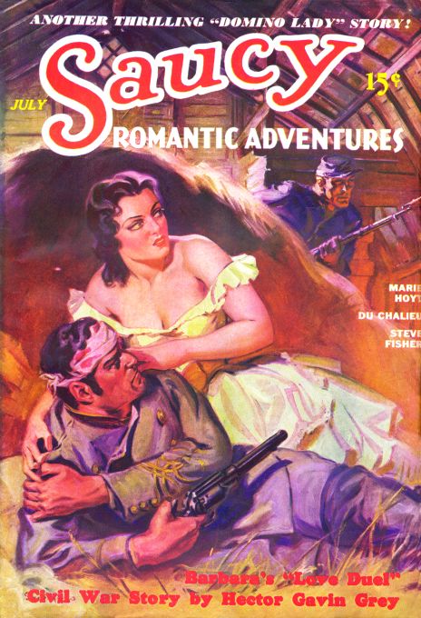 Pin Up - Girl Hides - Saunders - 1936