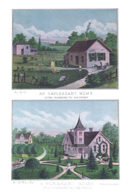 Pleasant Home - Seneca Seed Catalog - 1893