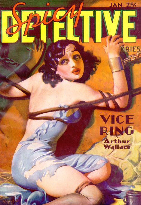 Pin Up - Chained Girl - Ward - 1936