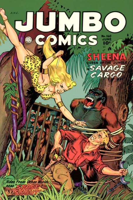 Savage Cargo - Jumbo Comics - June 1952