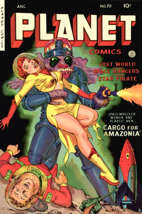 Cargo for Amozonia - Planet Comics - Spring 1953