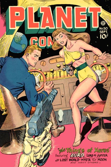 Things of Xere's - Planet Comics - Sept 1947