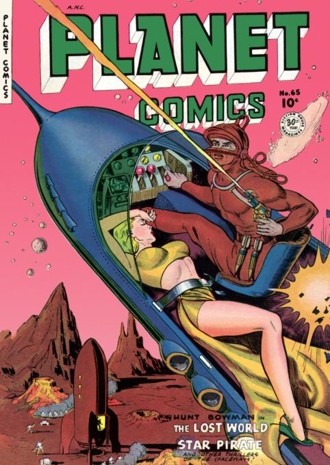 Star Pirate - Planet Comics -  1951