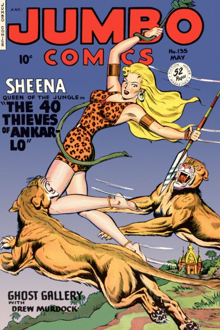 40 Thieves of Ankar Lo - Jumbo Comics - May 1950