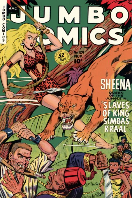 Slaves of King Simbas Kraal - Jumbo Comics - Nov 1949