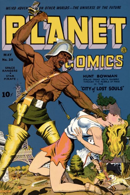 City of Lost Souls - Planet Comics - May 1944