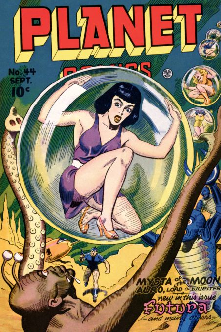 Futura - Planet Comics - Sept 1946