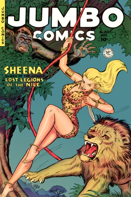 Lost Legions of the Nile - Jumbo Comics - Nov 1951