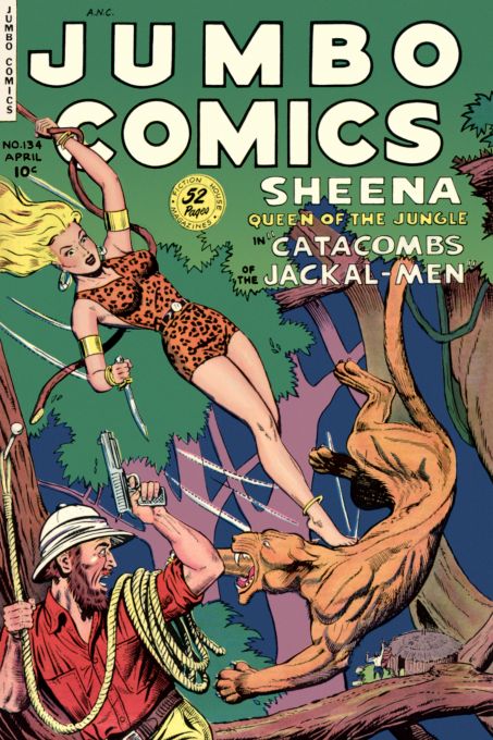 Catacombs Jackal Men - Jumbo Comics - April 1950