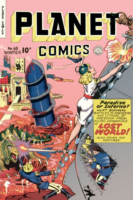 Paradise or Inferno - Planet Comics - Winter 1949