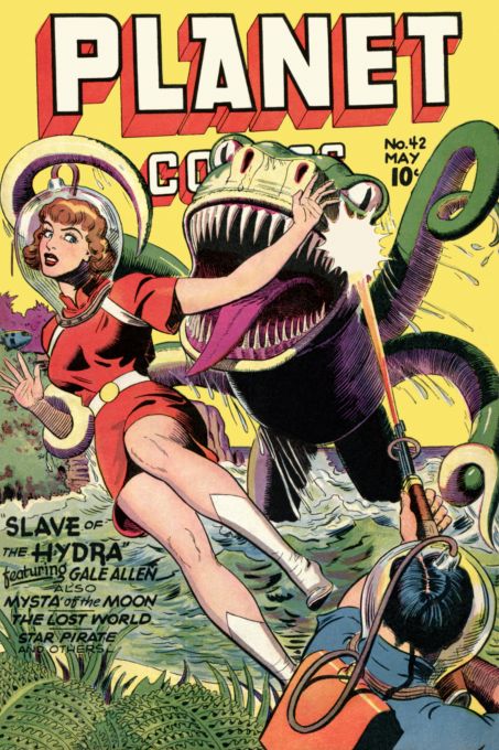 Slave of the Hydra - Planet Comics - May 1946