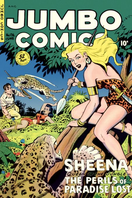 Perils of Pardise Lost - Jumbo Comics - June 1950