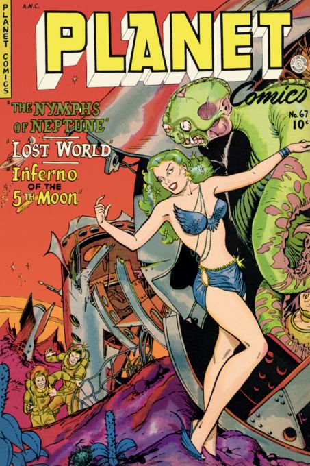 Nymphs of Neptune - Planet Comics - Summer 1952