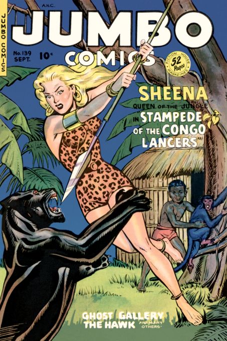 Stampede of the Congo Lancers - Jumbo Comics - Sept 1950