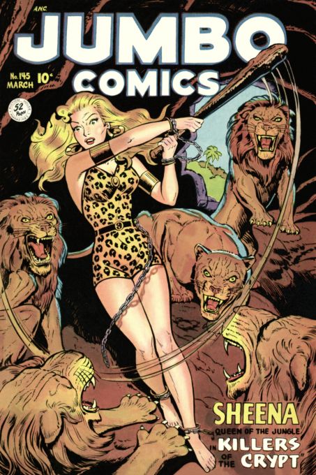 Killers of the Crypt - Jumbo Comics - March 1951