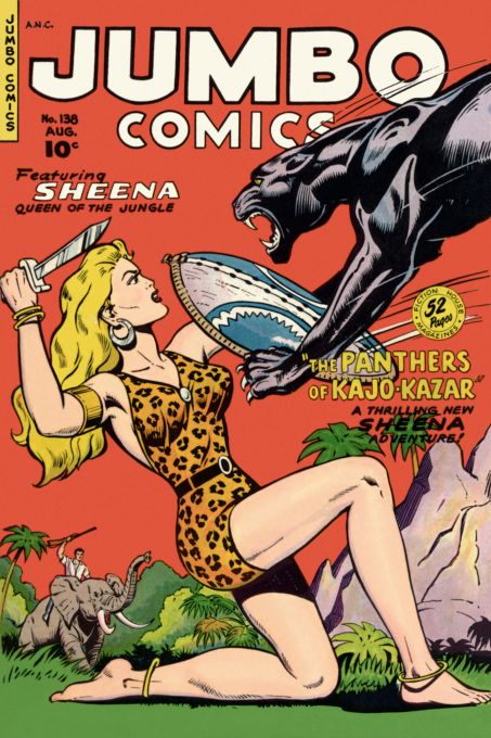 Panthers of Kajo Kazar - Jumbo Comics - Aug 1950