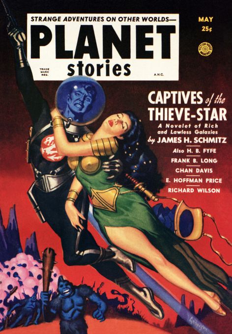Captives Of The Thieve-Star - Planet Stories - 1951