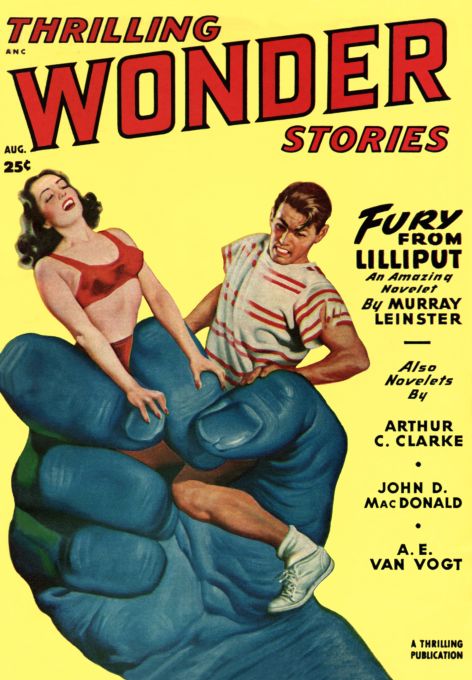 Fury From Lilliput - Thrilling Wonder - 1949