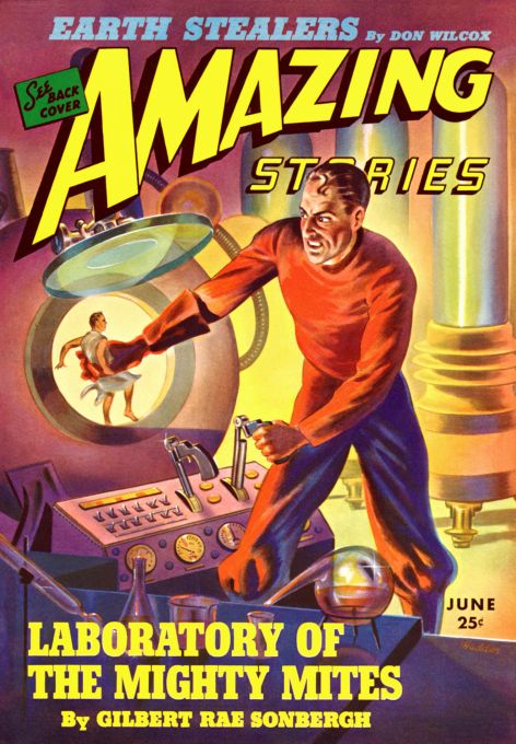 Earth Stealers - Amazing Stories - 1943
