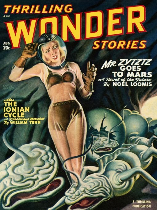 Mr. Zytztz Goes To Mars - Thrilling Wonder - 1948