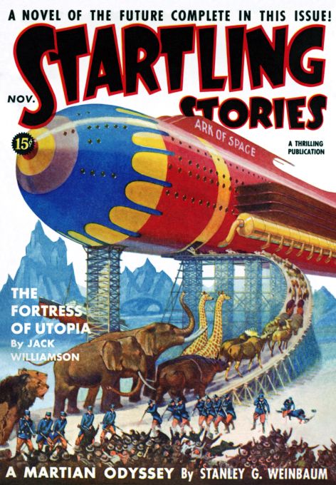 Fortress Of Utopia - Startling Stories - 1939