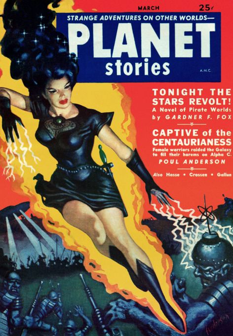 Tonight The Stars Revolt - Planet Stories - 1952