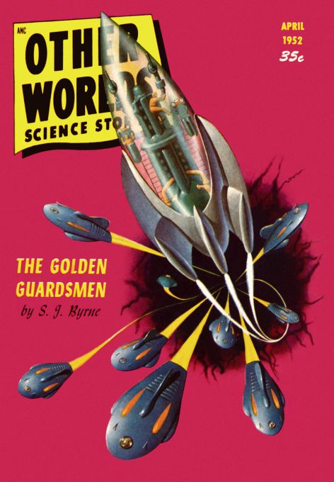 Golden Guardsmen - Other Worlds - 1952