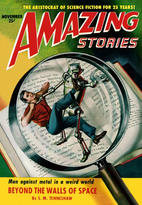 Beyond The Walls Of Space - Amazing Stories - 1951