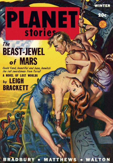 Beast-Jewel of Mars - Planet Stories - 1948
