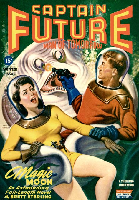Magic Moon - Captain Future - 1944