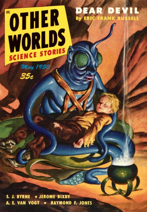 Dear Devil - Other Worlds - 1950