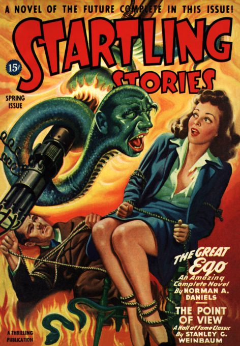 Great Ego - Startling Stories - 1944