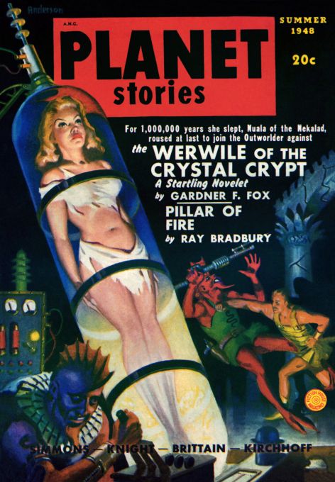 Crystal Crypt - Planet Stories - 1948