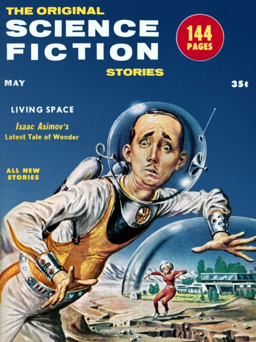Living Space - Original Science Fiction - 1955