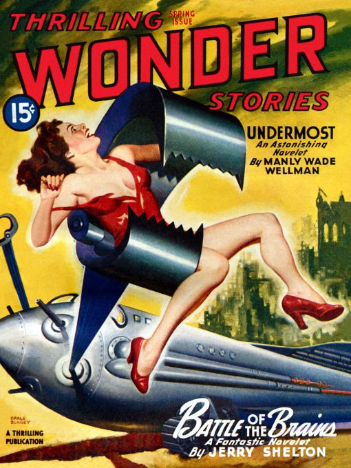 Undermost - Thrilling Wonder - 1946