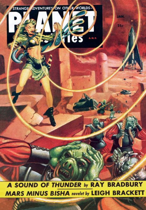 Sound Of Thunder - Planet Stories - 1954