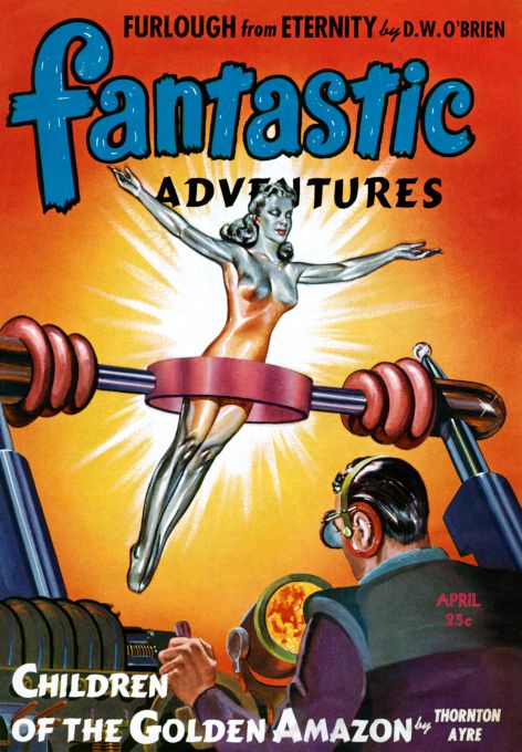 Furlough From Eternity - Fantastic Adventures - 1943