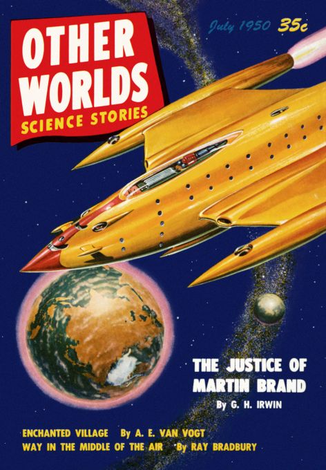 Justice Of Martin Brand - Other Worlds - 1950