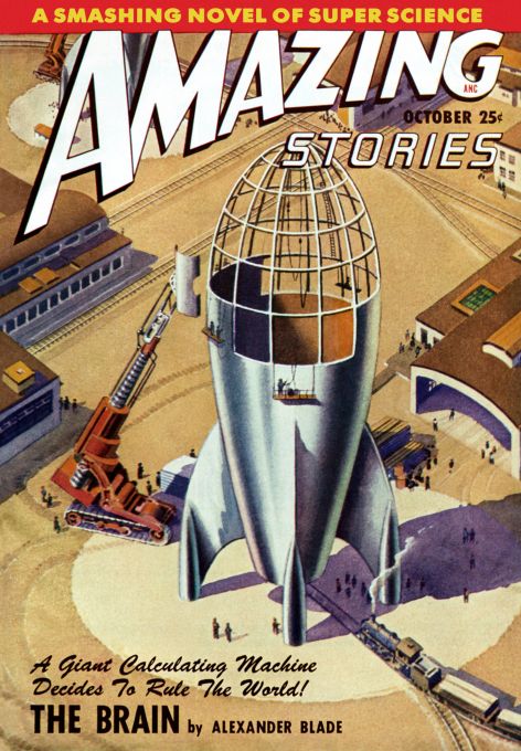 Brain - Amazing Stories - 1948