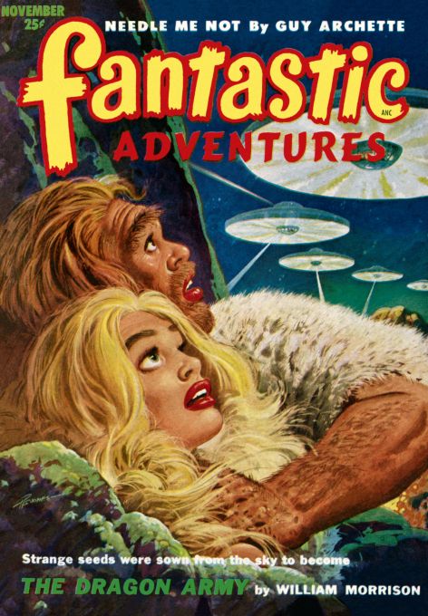 Needle Me Not - Fantastic Adventures - 1952