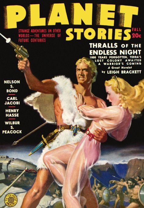 Thralls Of The Endless Night - Planet Stories - 1943