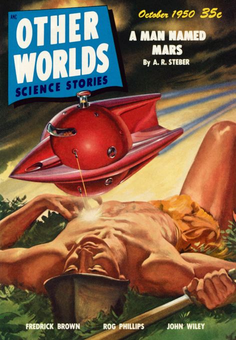 A Man Named Mars - Other Worlds - 1950