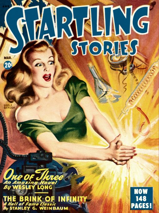 One Of Three - Startling Stories - 1948